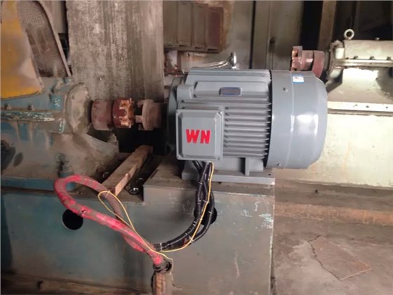 阳春基地改造现场 阳春基地改造现场