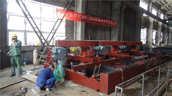 20立方浮选机应用工程 20立方浮选机应用工程