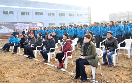 皖南电机200余人参加了开工仪式 皖南电机200余人参加了开工仪式