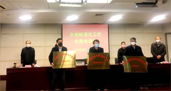 皖南电机获“安徽省技术标准创新基地(高效电机)”标牌 皖南电机获“安徽省技术标准创新基地(高效电机)”标牌